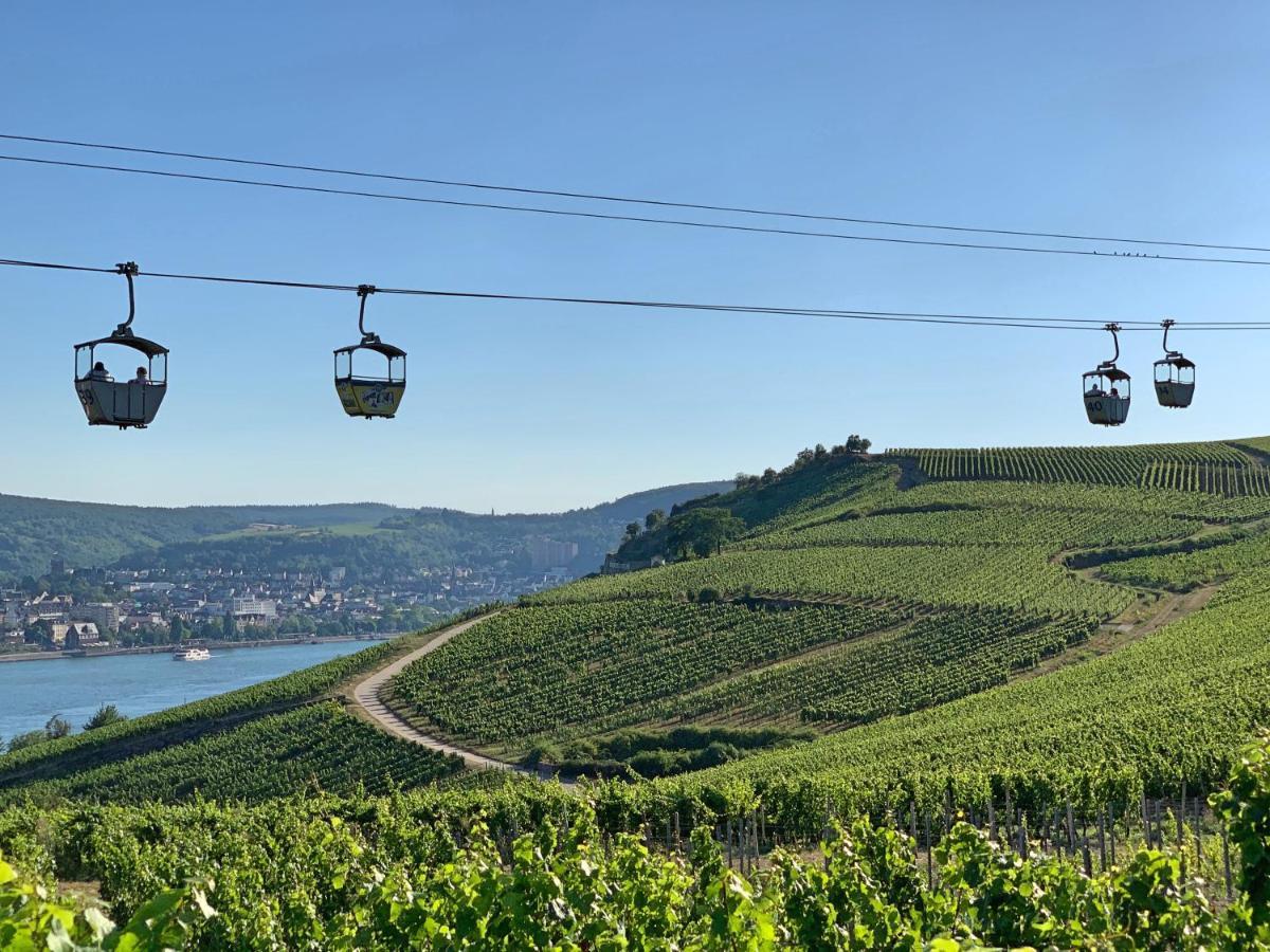 Fewo Zum Malerwinkel - Ruedesheim Rudesheim am Rhein Bagian luar foto