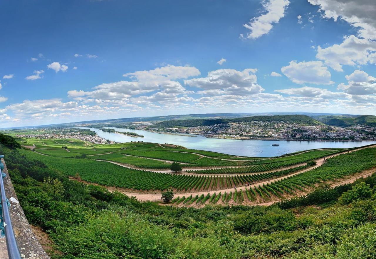 Fewo Zum Malerwinkel - Ruedesheim Rudesheim am Rhein Bagian luar foto