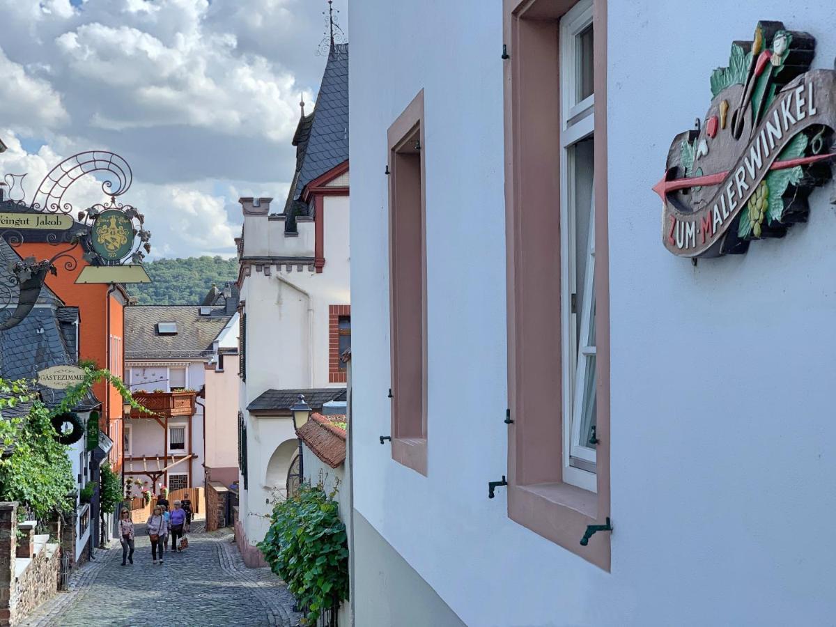 Fewo Zum Malerwinkel - Ruedesheim Rudesheim am Rhein Bagian luar foto