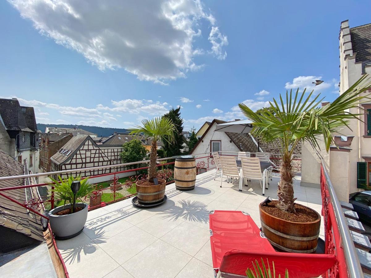 Fewo Zum Malerwinkel - Ruedesheim Rudesheim am Rhein Bagian luar foto