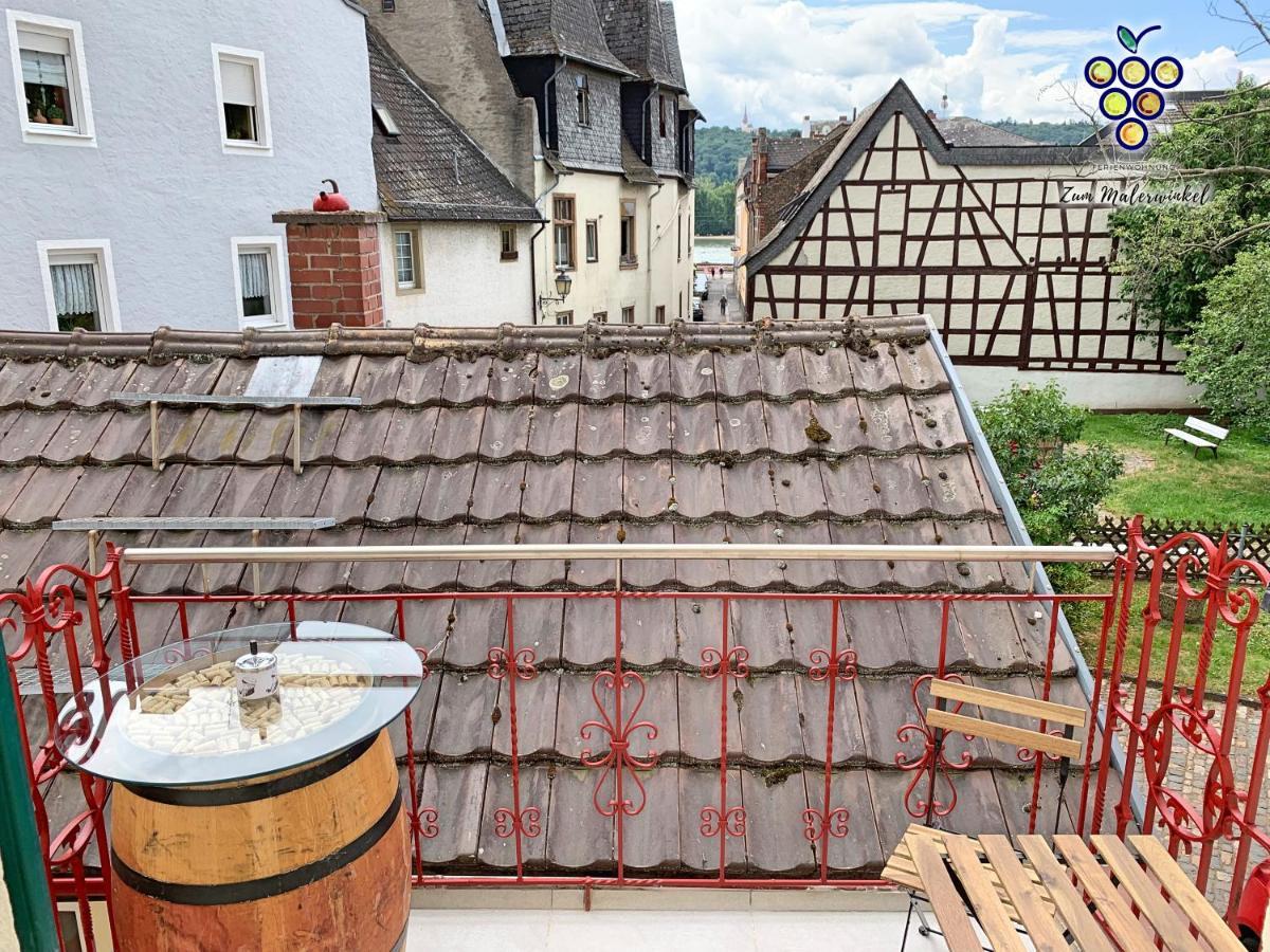 Fewo Zum Malerwinkel - Ruedesheim Rudesheim am Rhein Bagian luar foto