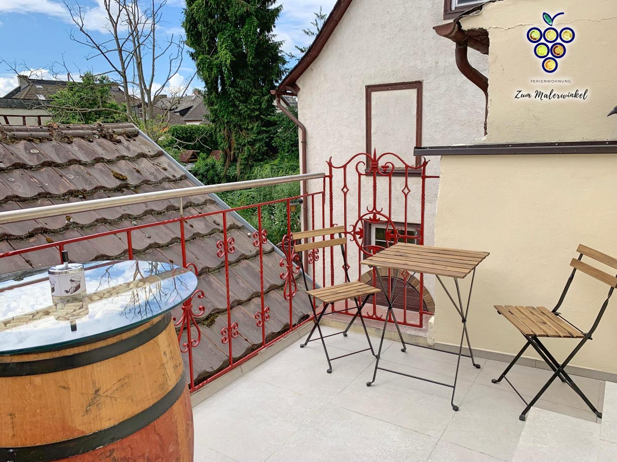Fewo Zum Malerwinkel - Ruedesheim Rudesheim am Rhein Bagian luar foto