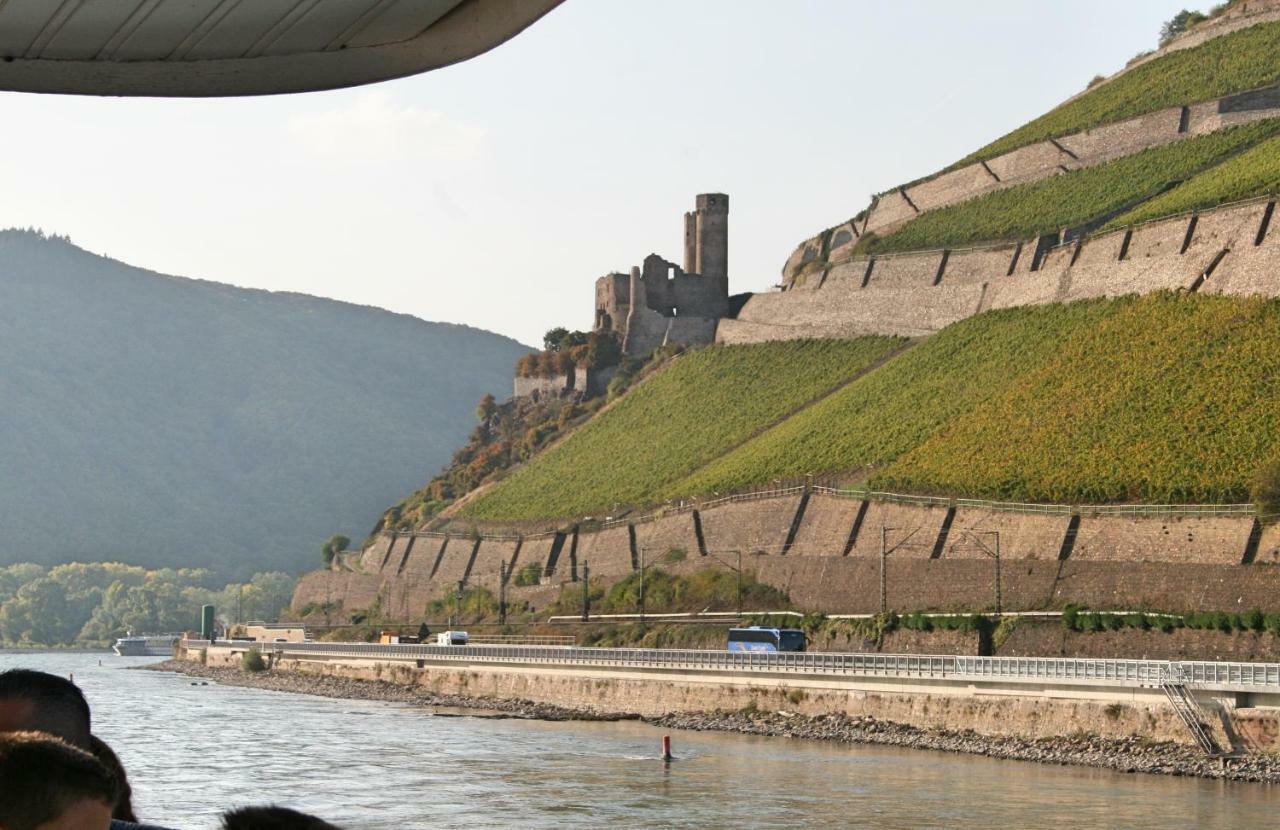 Fewo Zum Malerwinkel - Ruedesheim Rudesheim am Rhein Bagian luar foto