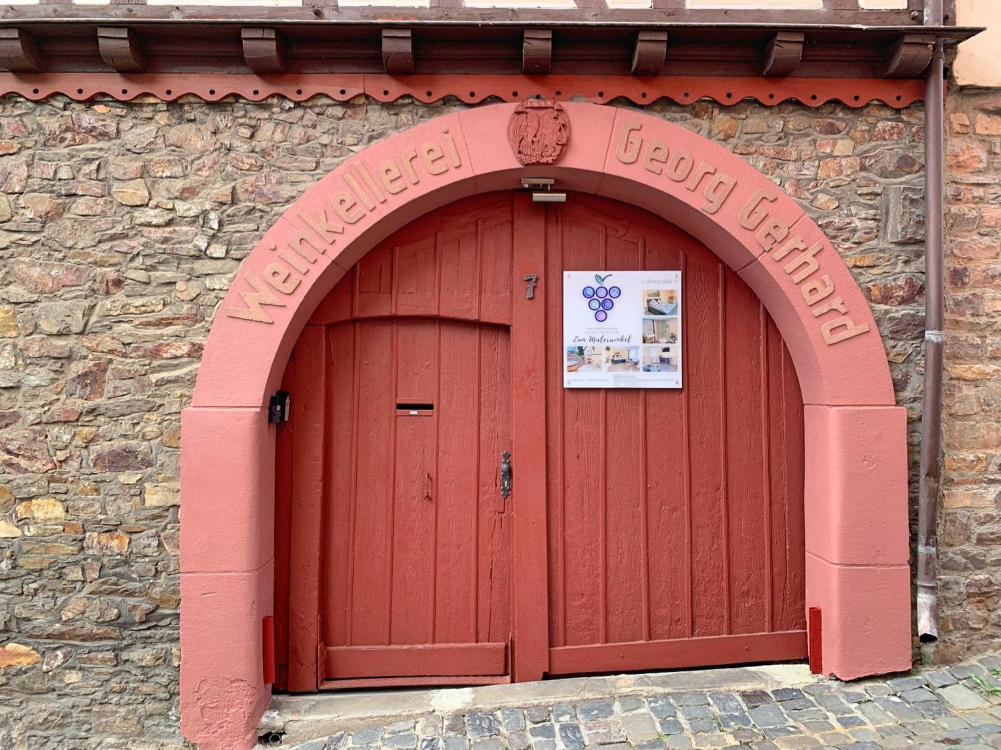 Fewo Zum Malerwinkel - Ruedesheim Rudesheim am Rhein Bagian luar foto